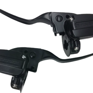 Brake/Clutch Lever Assembly - Matte Black