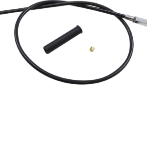 Black Vinyl Throttle Cable - 30"