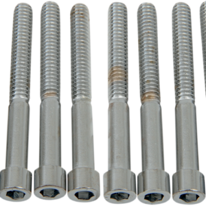 Bolts - Socket-Head - Smooth - 1/4-20 x 2-1/4"