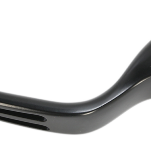 Slotted Wide Blade Replacement Clutch Lever - Black