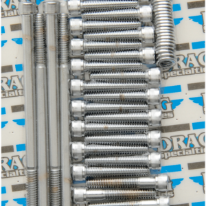 Bolt Kit - Primary/Transmission Side Cover/Derby Cover - Knurled - Touring
