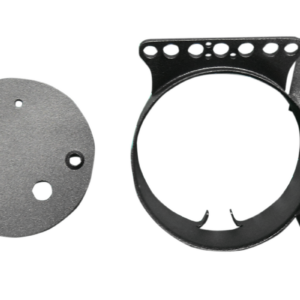 Speedometer Relocation Bracket - Black