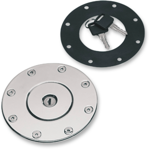 Aero Gas Cap - Vented Aero - 120 mm