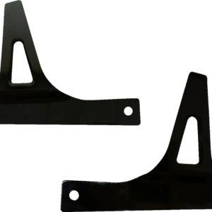 Side Plates - Black