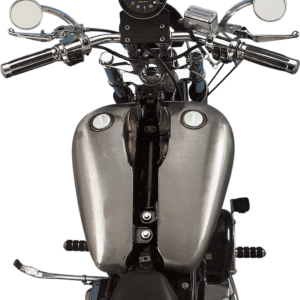 Fat Bob Style Gas Tanks - Flatside - 5 Gallon