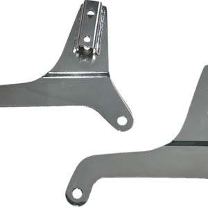 Side Plates - Chrome