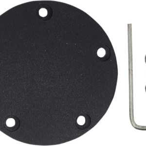Points Cover - Wrinkle Black - Twin Cam
