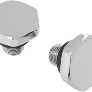Fork Tube Cap - Upper - Chrome
