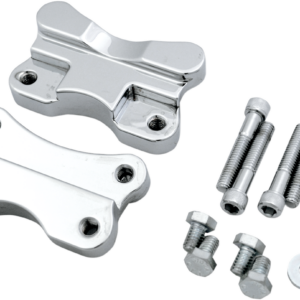 Fender-To-Fork Adapters - Chrome