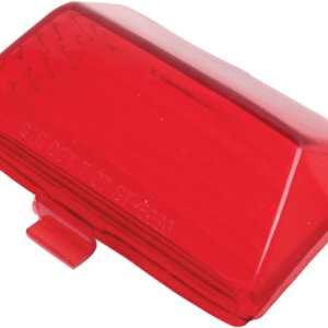 Lens - Rear Fender Tip - Red