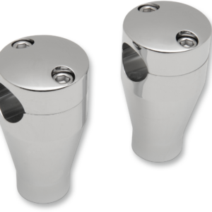 Handlebar Riser Sockets - Bolt Top - 3"