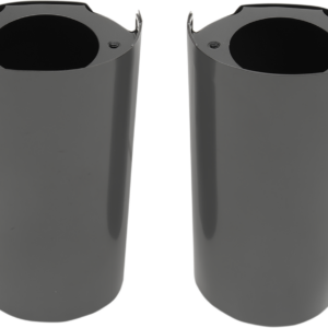 Fork Slider Covers - Extended +2" (8.5") - Black