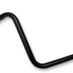 1" Touring Handlebar - Ape Hanger - 12" - TBW - Flat Black