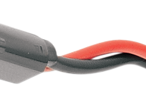 Snap-In Indicator Light - Red - Stainless Steel Bezel
