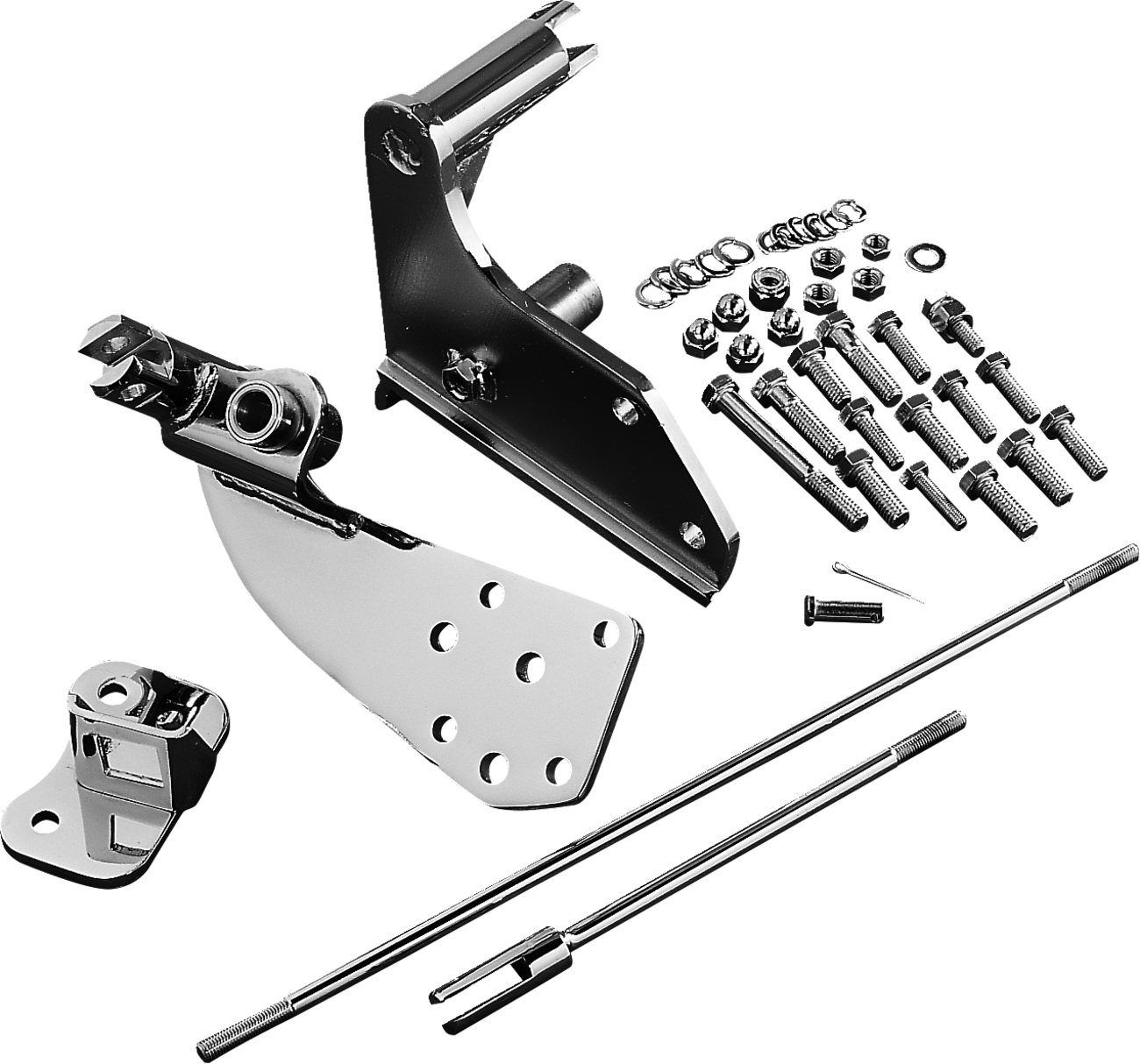 Forward Control Relocation Kit - '87-'99