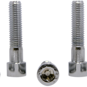 Bolts - Socket-Head/Replacement - Smooth/Coarse Thread - 1/2"-13 x 2-1/4" - 5 Pack