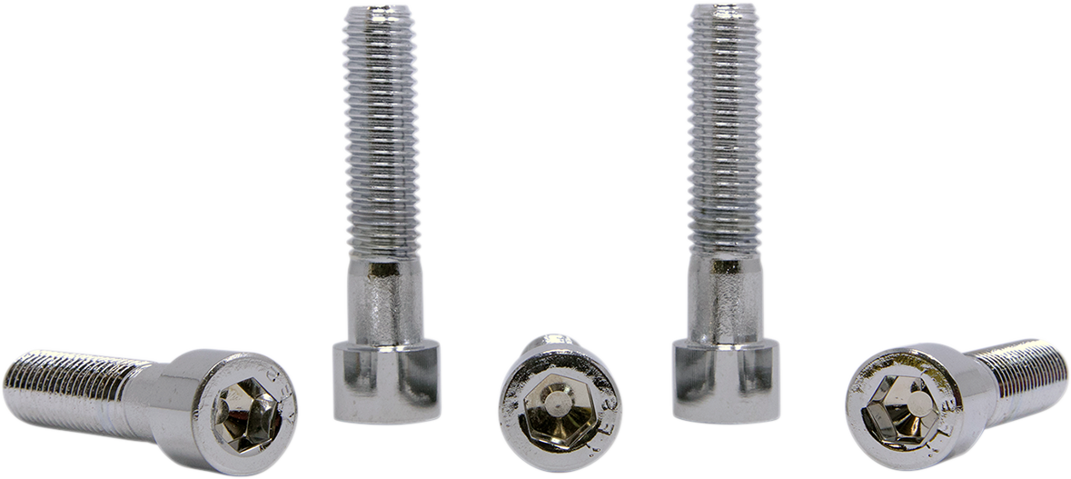 Bolts - Socket-Head/Replacement - Smooth/Coarse Thread - 1/2"-13 x 2-1/4" - 5 Pack