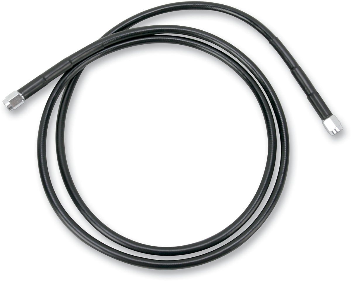 Universal Brake Line - Black - 60"