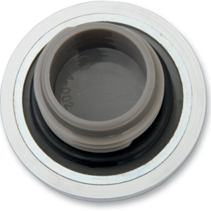 Skull Gas Caps - Screw-In Vented & Non-Vented - Pair
