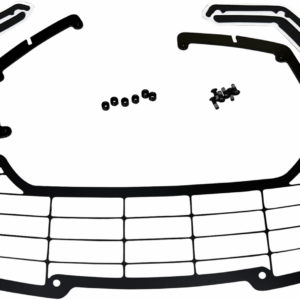 Headlight Guard - Black - Pan America