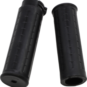 Old School Rubber Grips - Waffle - Black