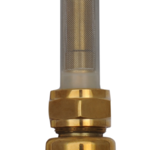 Fuel Petcock - Rear Facing - Bronze