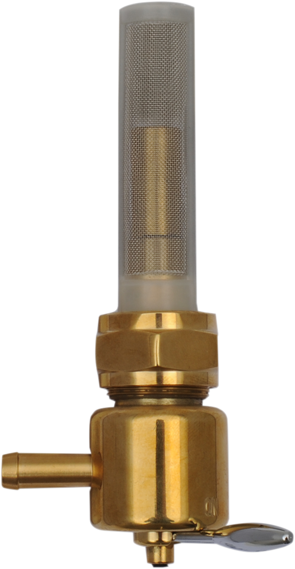 Fuel Petcock - Rear Facing - Bronze