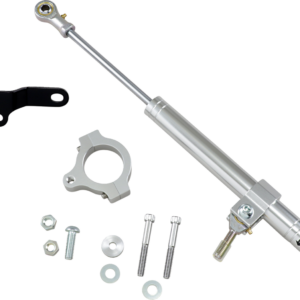 Steering Damper - Chrome - '04-'06 XL