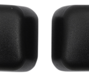 Turn Signal Switch Extension Caps - Black