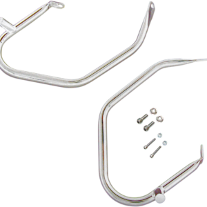 Saddlebag Guard - Chrome