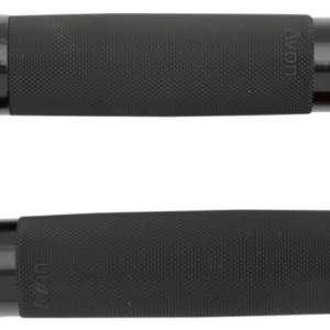 Custom Spike End Grips - TBW - Black