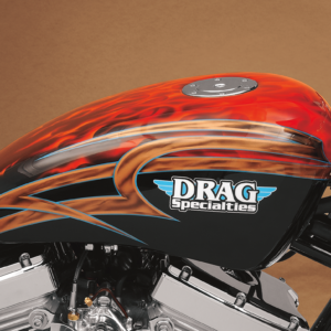 Gas Tank with Chrome Aero-Style Gas Cap - 3.3 Gallons - Sportster