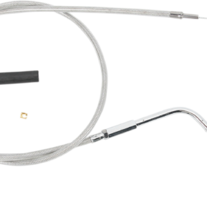Stainless Braided Idle Cable - 47-1/2"