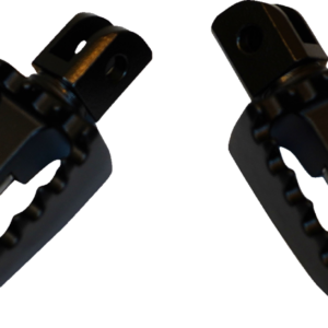 BMX Foot Pegs - Black - Driver