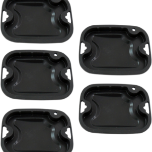 Clutch Cover Gaskets - Trikes - Black