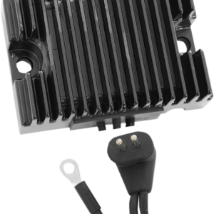 Regulator - Black - '81-'88 Evolution Big Twin