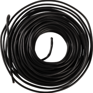 35' Wire Spool - 16 Gauge - Black