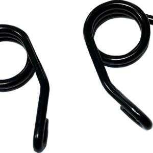 Torsion Seat Springs - Black - 3"