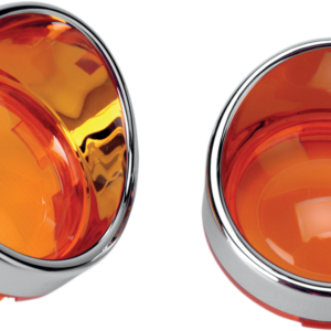 Visor-Style Bezel/Lenses - Amber