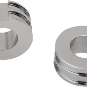 Spacers - Axle Adjuster - 5/8" - Chrome - Pair