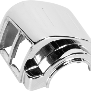 Handlebar Switch Housing Kit - Right - Upper - Chrome