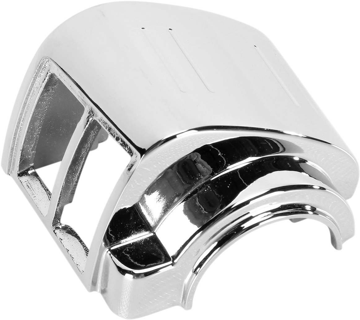 Handlebar Switch Housing Kit - Right - Upper - Chrome