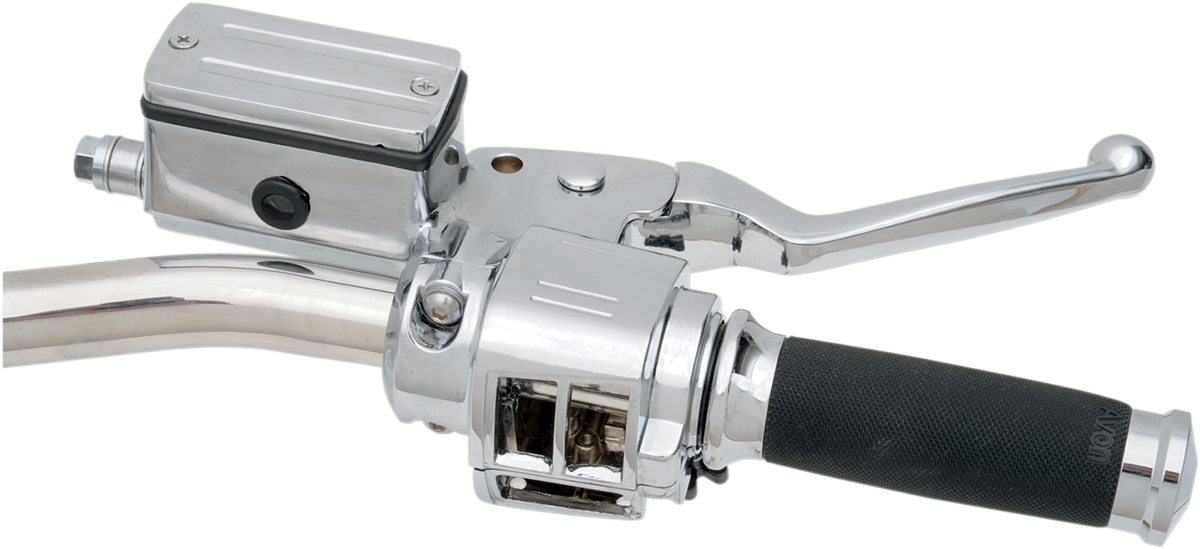 Handlebar Control Kit w/o Switches - 3/4" Master Cylinder