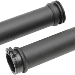 Replacement OEM-Style Rubber Grips w/ Sleeve - Small Diameter