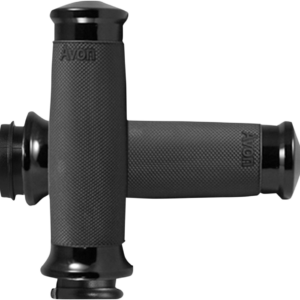 Custom Contour Grips - TBW - Black