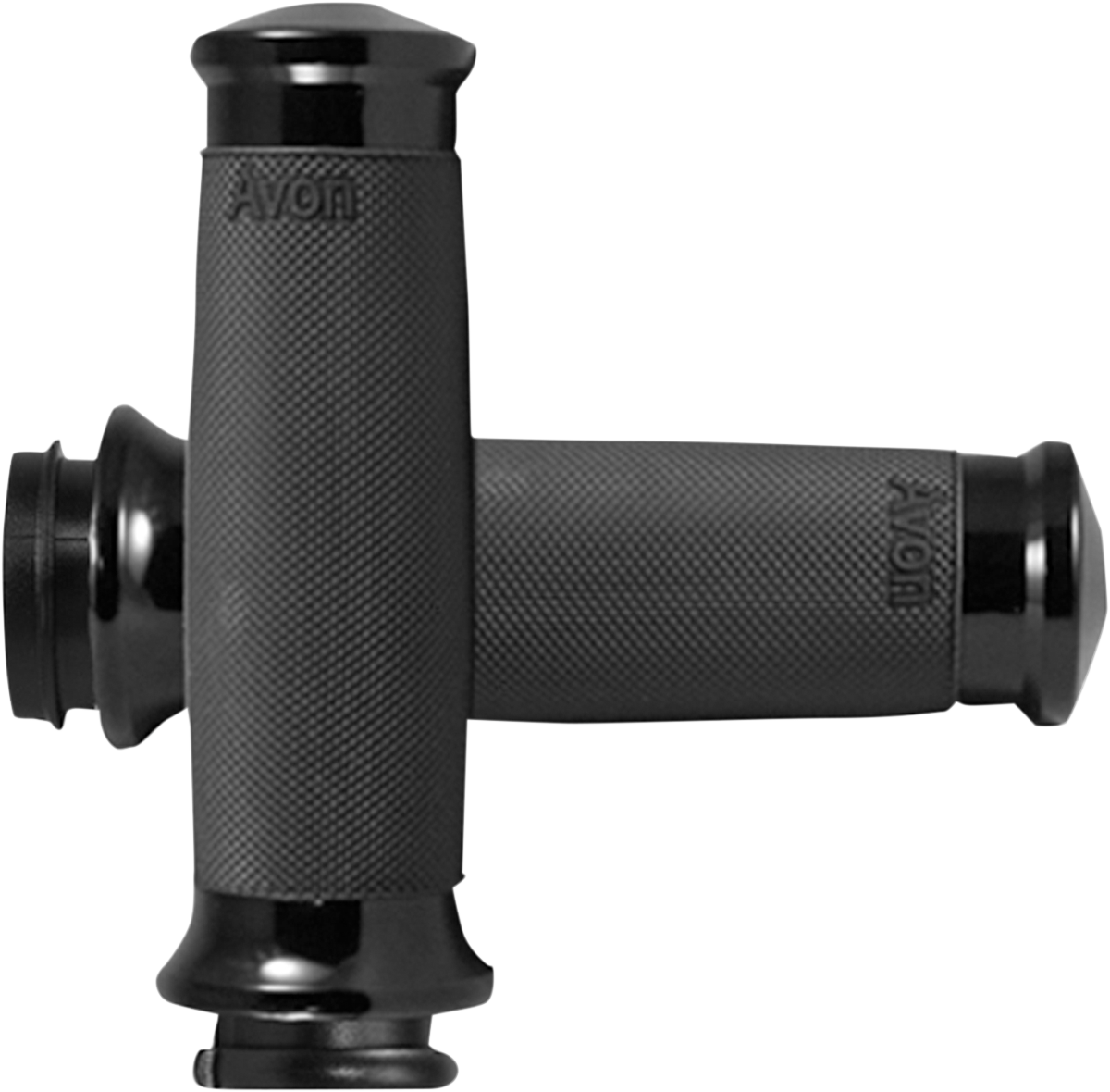 Custom Contour Grips - TBW - Black