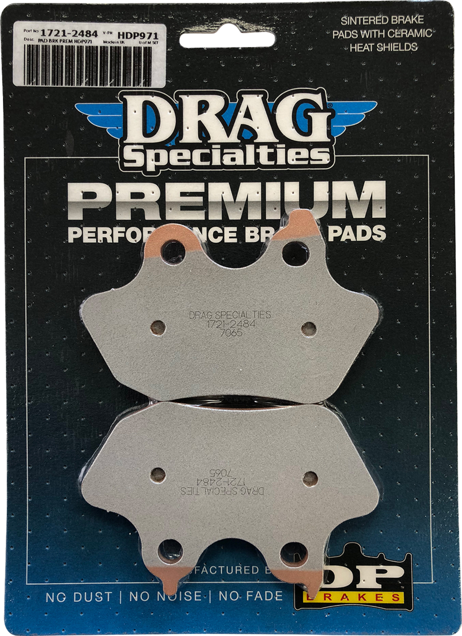 Sintered Brake Pads - Softail