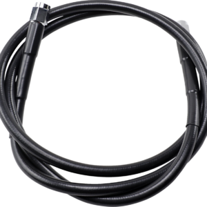 Universal Brake Line - Black - 46"