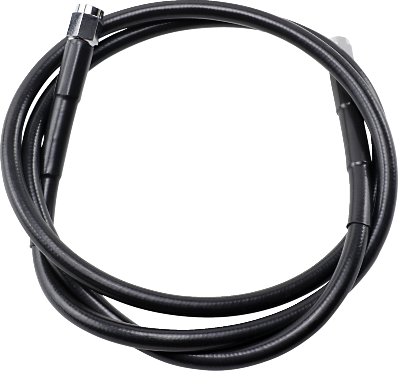 Universal Brake Line - Black - 46"