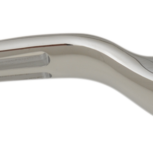 Slotted Wide Blade Lever - Brake - Chrome